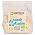 Biofood Kokoschips Rostade 80g