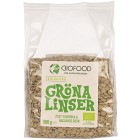 Biofood Linser Gröna 500g