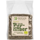 Biofood Ekologiska Puylinser (Svarta Linser) 500g