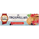 Biscuiterie de l'Abbaye Trouvillais Smörkex med Röda Bär 150g