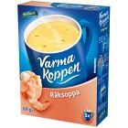 Blå Band Varma Koppen Räksoppa 3x2dl