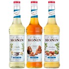 Black Box Monin Sugarfree 3x70cl