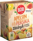 BOB Lättdryck Apelsin & Persika 2dl