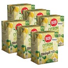 BOB Lättdryck Citron & Lime 6x2dl