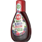 BOB Squeezy Blåbär & Hallonsylt 395g