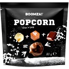 Boomza Salted Caramel Chocolate Dipped Popcorn 80g