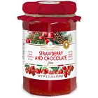 Borgo de Medici Julmarmelad Jordgubb & Choklad 330g