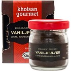 Khoisan Gourmet Ekologiskt Bourbon Vaniljpulver 10 g