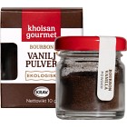 Khoisan Gourmet Ekologiskt Bourbon Vaniljpulver 10 g