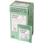 Bradley's English Blend Tea Eko 25-pack
