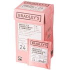 Bradley's Pomegranate & Cinnamon Tea Eko 25-pack