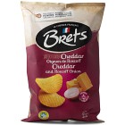 Bret's Chips Cheddar & Lök 125g