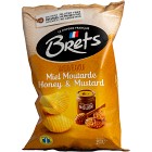 Bret's Chips Honung & Senap 125g
