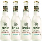 Briska Demi-Sec Riesling & Persika Alkoholfri 4x33cl