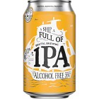 Brutal Brewing Ship Full of IPA Alkoholfri 0,0% Burk 33cl
