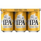 Brutal Brewing Ship Full of IPA Alkoholfri 0,0% Burk 6x33cl
