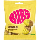 BUBS Godis Banana Toffee Ovals 155g