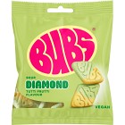 BUBS Godis Tutti Frutti Diamond 155g