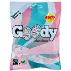 Bubs Goody Sour Ovals Raspberry/Blueberry 90g
