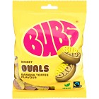 Bubs Goody Sweet Ovals Banana/Toffee 90g