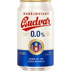 Budejovický Budvar Öl Alkoholfri 0,0% Burk 33cl