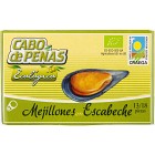 Cabo de Peñas Mejillones Escabeche Musslor 111g