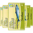 Cabo de Peñas Sardinas Sardiner i Ekologisk Olivolja 10x120g