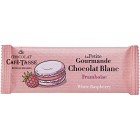 Café-Tasse La Petite Gourmande Vit Choklad Hallon 25g