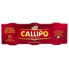 Callipo Tonfisk i Olja 3x80g