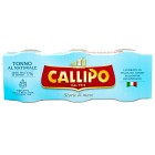 Callipo Tonfisk i Vatten 3x80g