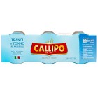 Callipo Tonfisk Glasburk i Vatten 3x80g