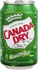 Canada Dry Ginger Ale 33cl inkl pant