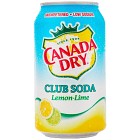 Canada Dry Lemon Lime 33cl inkl pant