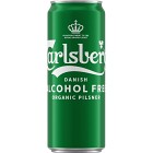 Carlsberg Pilsner Ekologisk Alkoholfri 0,5% 33cl