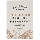 Cartwright & Butler English Breakfast Tea 10 tepåsar