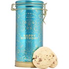 Cartwright & Butler Happy Birthday Musical Tin - Chocolate Chunk Biscuits 200g