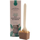 Cartwright & Butler Hot Chocolate Stirrer Salted Caramel 40g