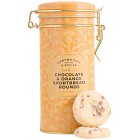 Cartwright & Butler Plåt Chocolate & Orange Shortbread Rounds 150g