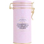 Cartwright & Butler Strawberry & Clotted Cream Shortbread Rounds 150g