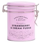 Cartwright & Butler Strawberry & Cream Fudge 175g