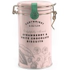 Cartwright & Butler Strawberry & White Chocolate Biscuits 200g