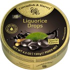 Cavendish & Harvey Liquorice Filled Drops 130g