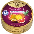 Cavendish & Harvey Sockerfria Tropical Drops 175g