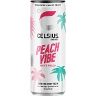 Celsius Peach Vibe 355cl inkl. Pant