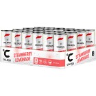 Celsius Strawberry Lemonade Energidryck 24x35,5cl