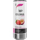 Celsius Strawberry Passionfruit Energidryck 35,5cl