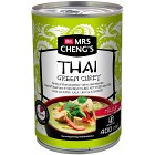 Mrs Cheng's Grytbas Thai Green Curry 400ml