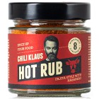 Chili Klaus Hot Rub Fajita Style with Habanero 80g