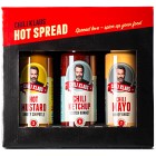 Chili Klaus Hot Spread 3-pack