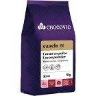 Chocovic Kakaopulver 20-22% Canelo 21 Mörkbrunt 1kg